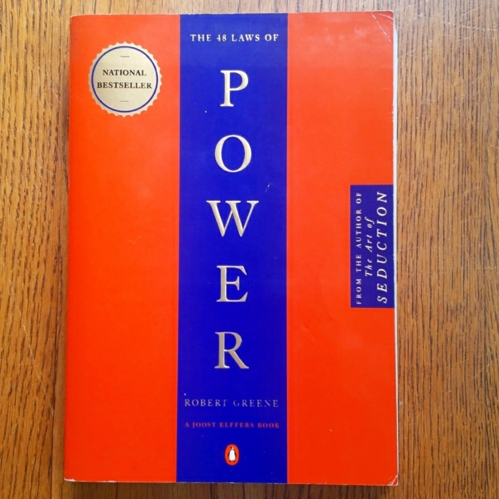 The 48 Laws Of Power By Robert Green A Joost Elffers Book Paperback